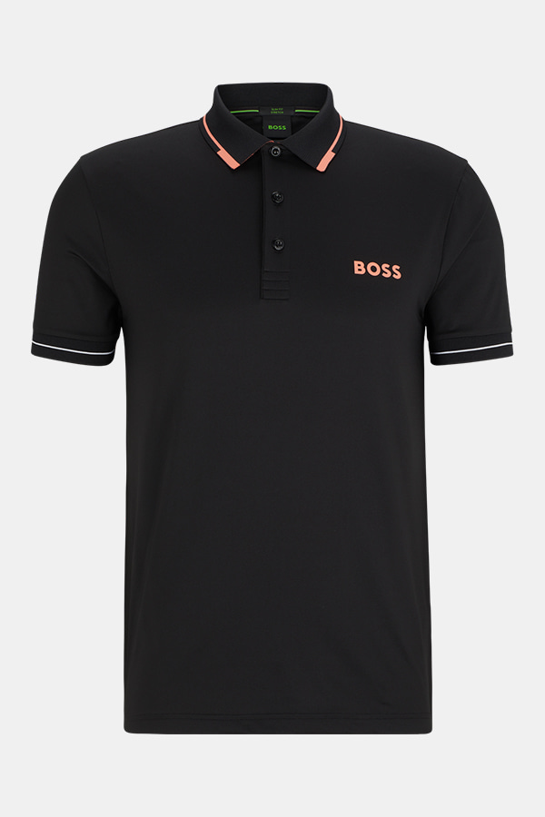 ΜΠΛΟΥΖΑ POLO BOSS - 002 ΜΑΥΡΟ